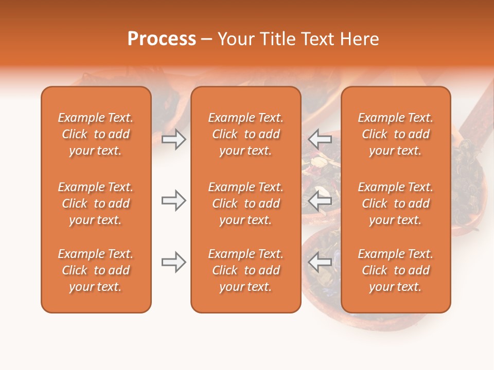 Drink Leaf Ceylon PowerPoint Template