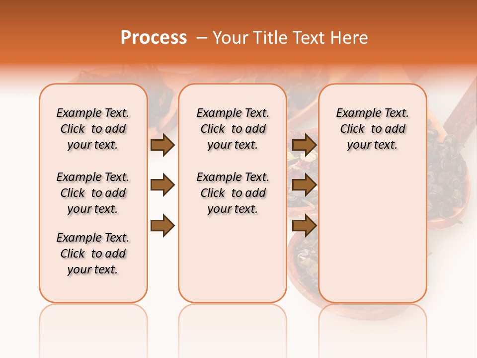 Drink Leaf Ceylon PowerPoint Template