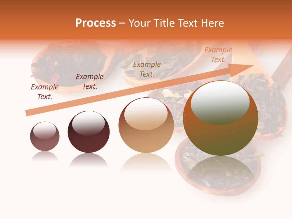 Drink Leaf Ceylon PowerPoint Template