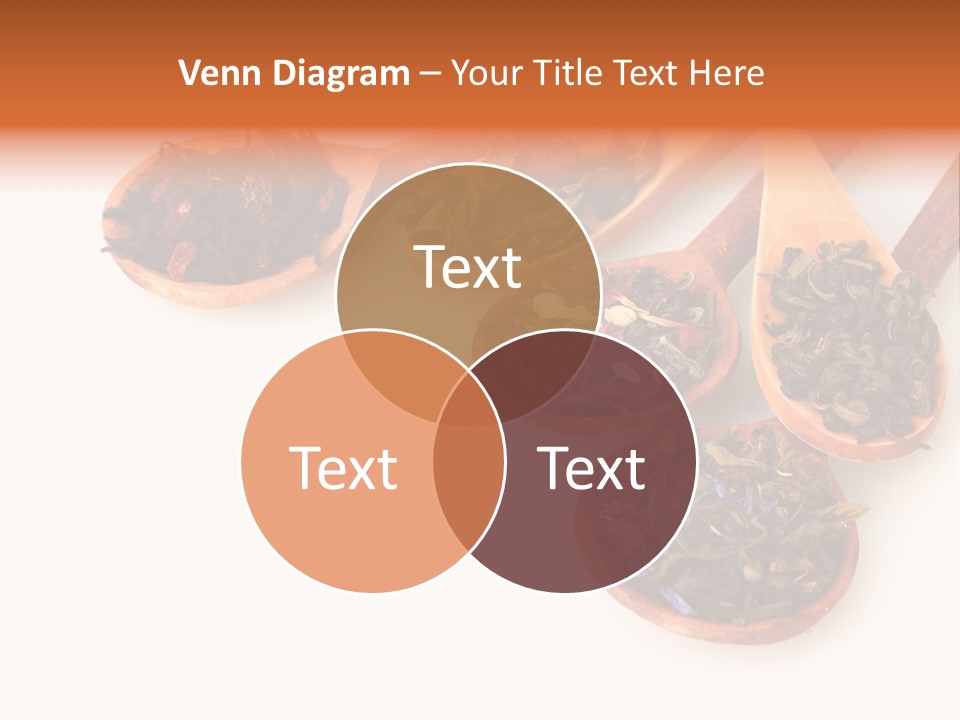 Drink Leaf Ceylon PowerPoint Template