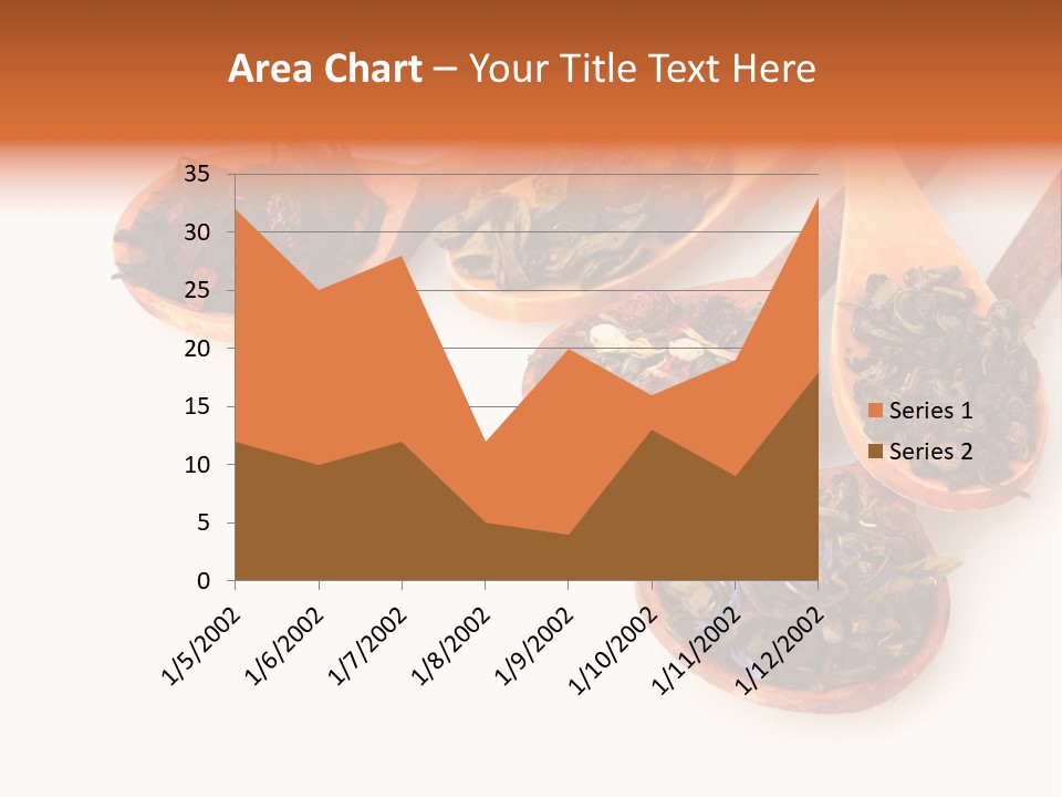 Drink Leaf Ceylon PowerPoint Template