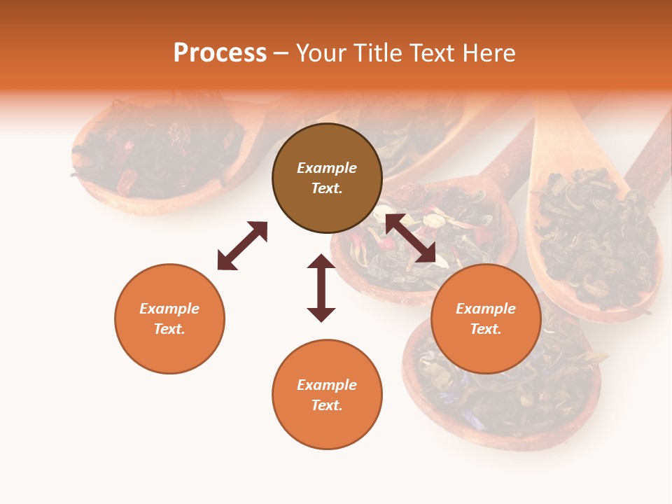 Drink Leaf Ceylon PowerPoint Template