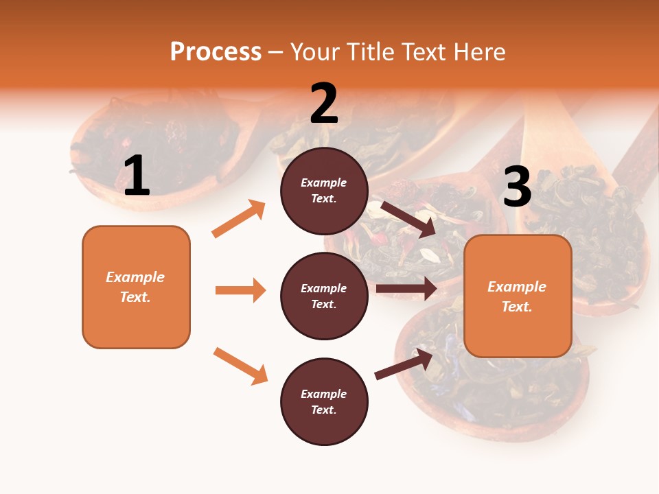 Drink Leaf Ceylon PowerPoint Template