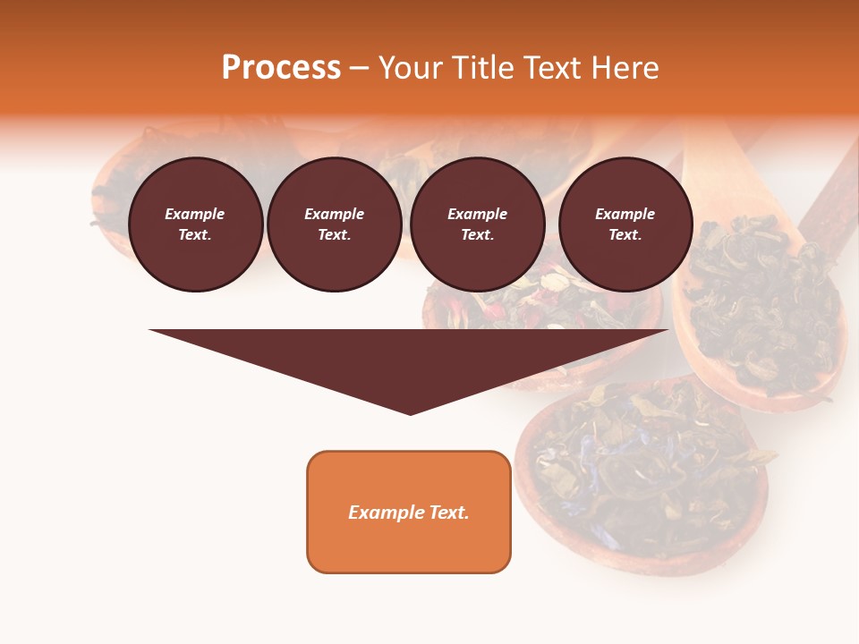 Drink Leaf Ceylon PowerPoint Template