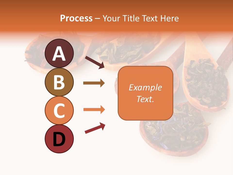 Drink Leaf Ceylon PowerPoint Template