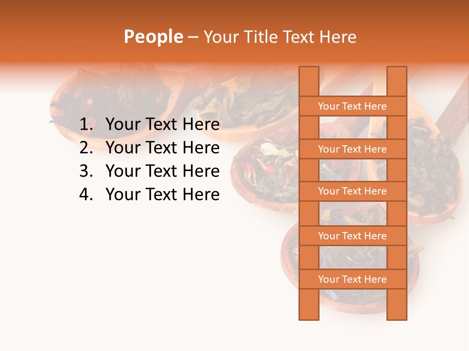 Drink Leaf Ceylon PowerPoint Template