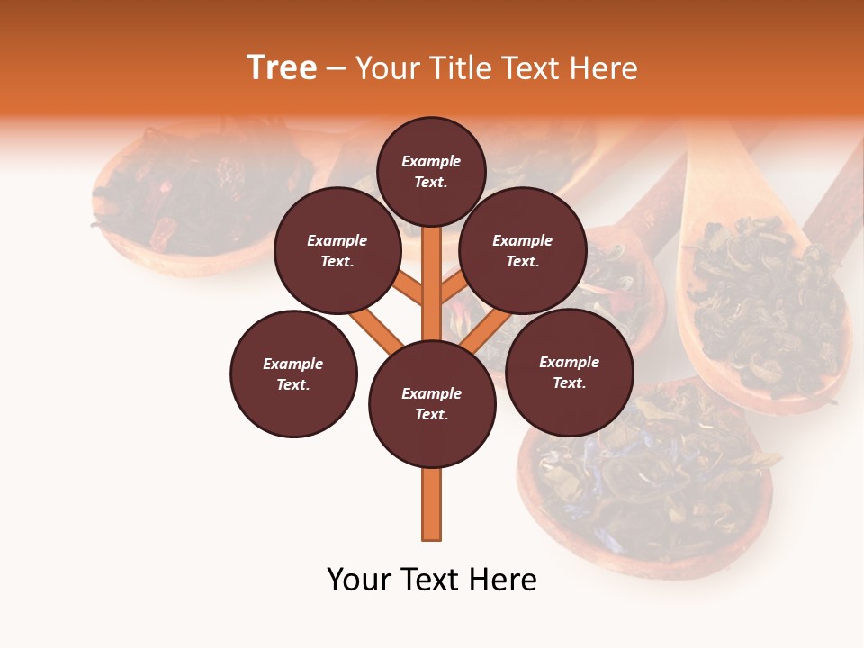 Drink Leaf Ceylon PowerPoint Template