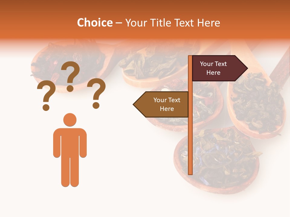 Drink Leaf Ceylon PowerPoint Template