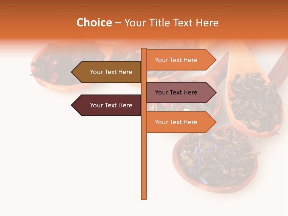 Drink Leaf Ceylon PowerPoint Template