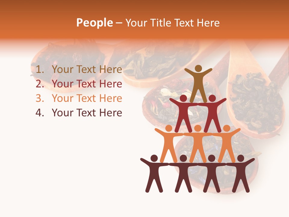 Drink Leaf Ceylon PowerPoint Template