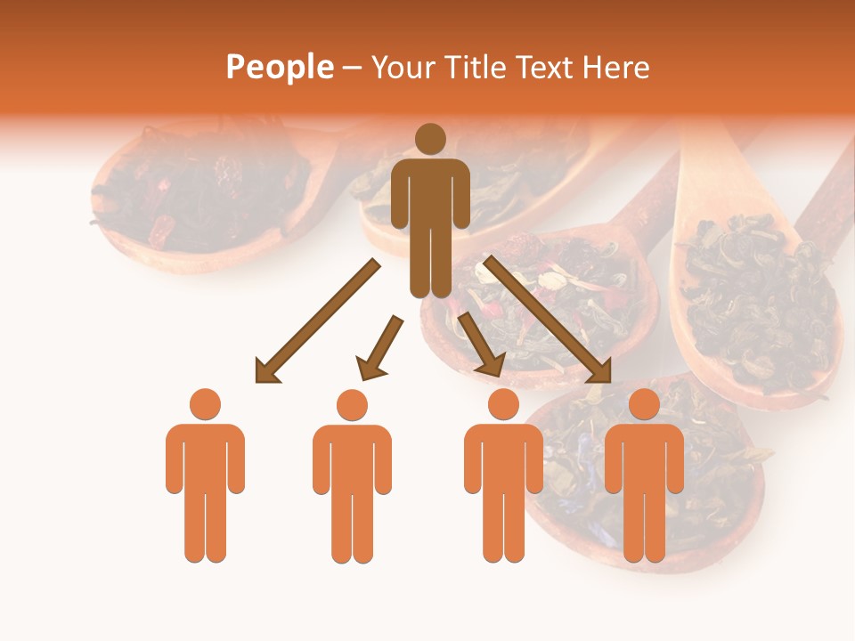 Drink Leaf Ceylon PowerPoint Template