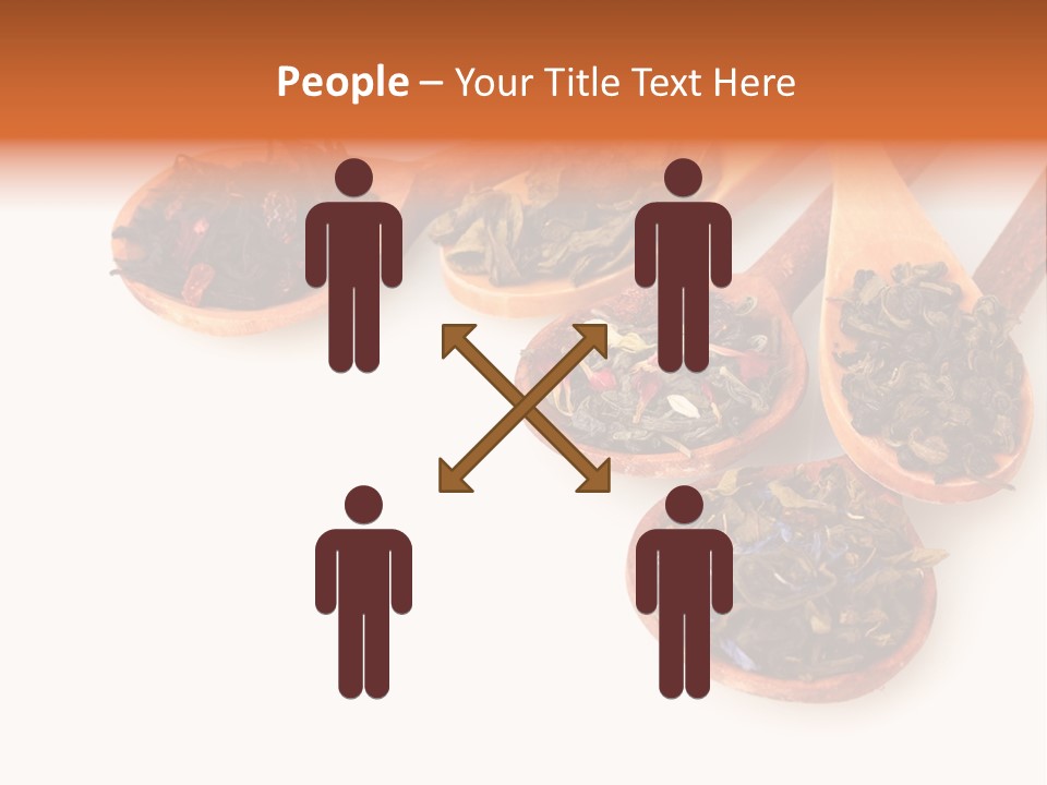 Drink Leaf Ceylon PowerPoint Template