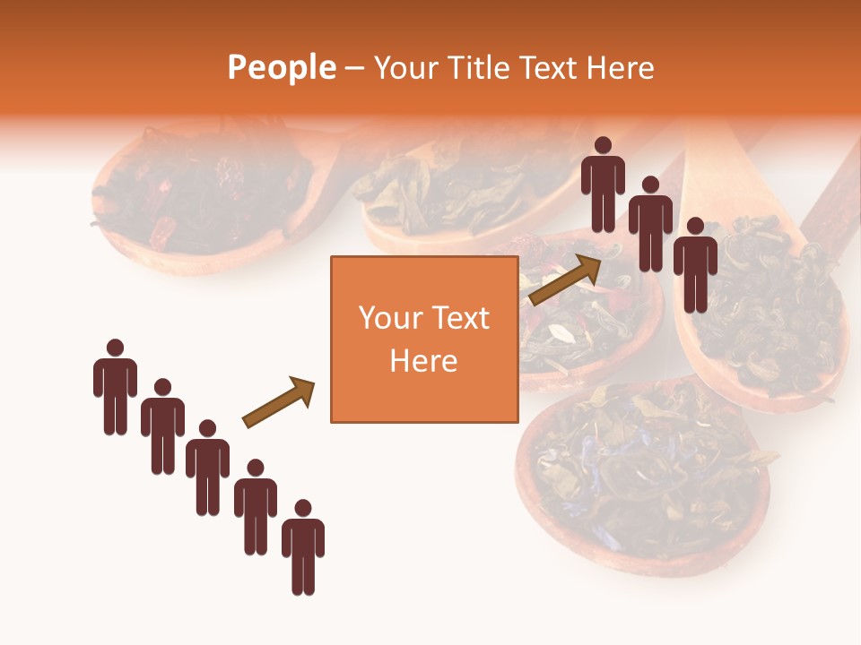 Drink Leaf Ceylon PowerPoint Template