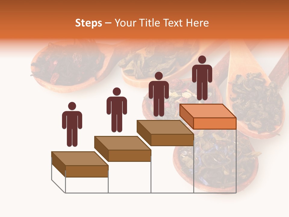 Drink Leaf Ceylon PowerPoint Template