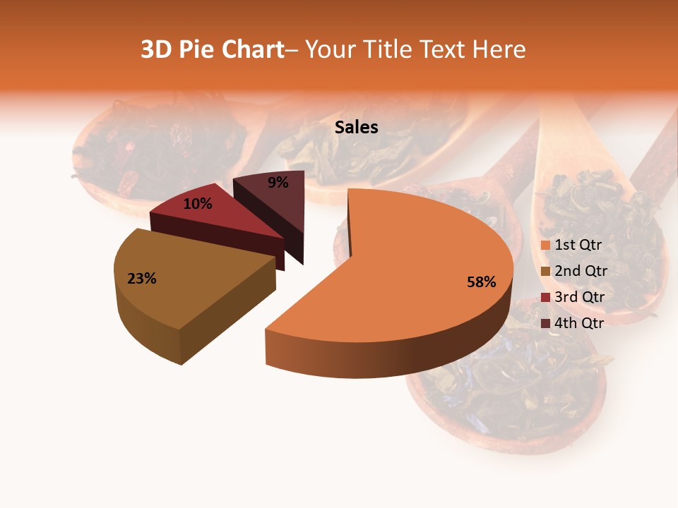Drink Leaf Ceylon PowerPoint Template