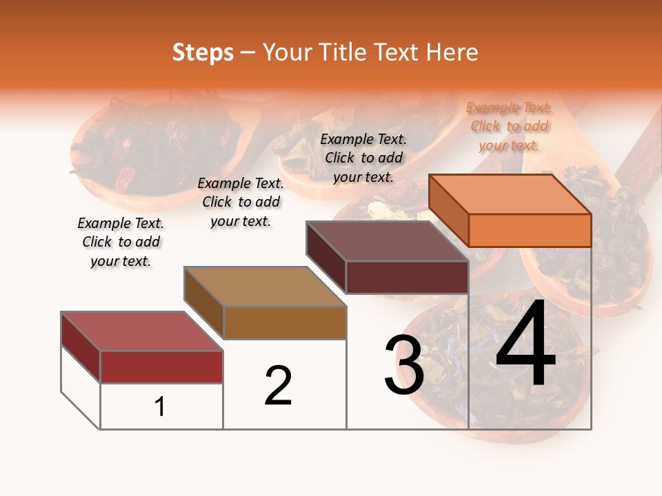 Drink Leaf Ceylon PowerPoint Template