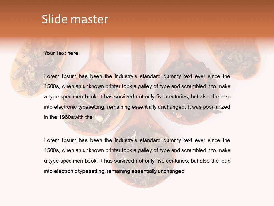 Ceylon Isolated Weight PowerPoint Template