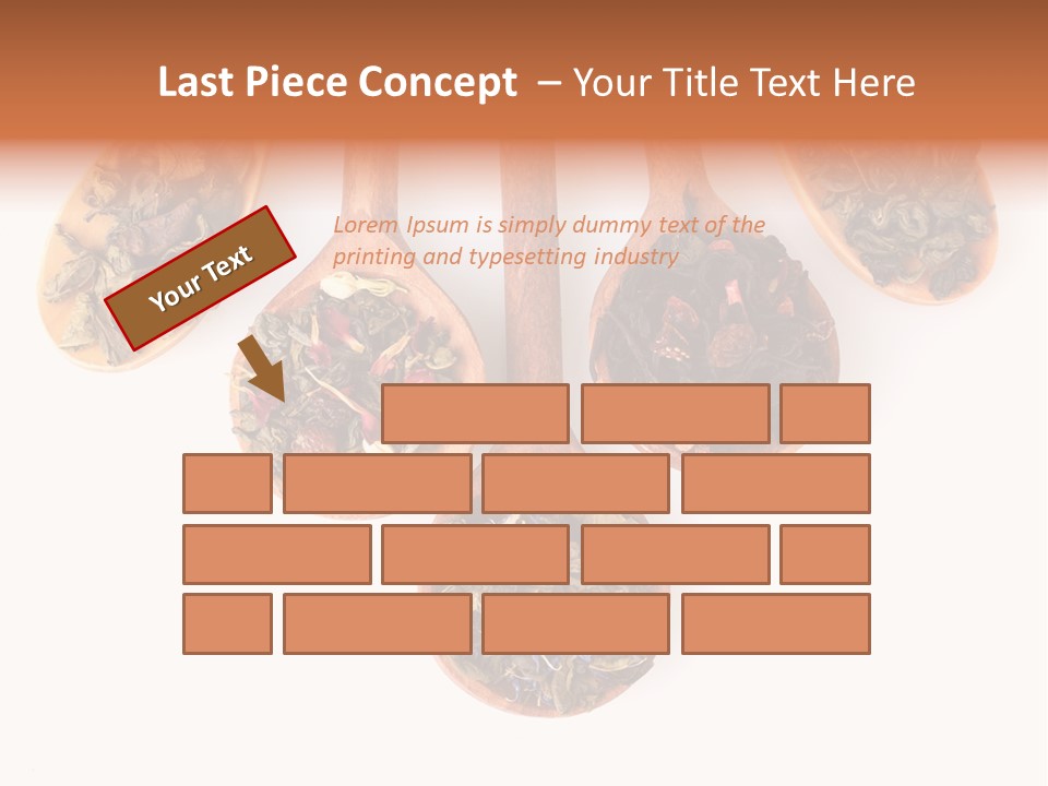 Ceylon Isolated Weight PowerPoint Template
