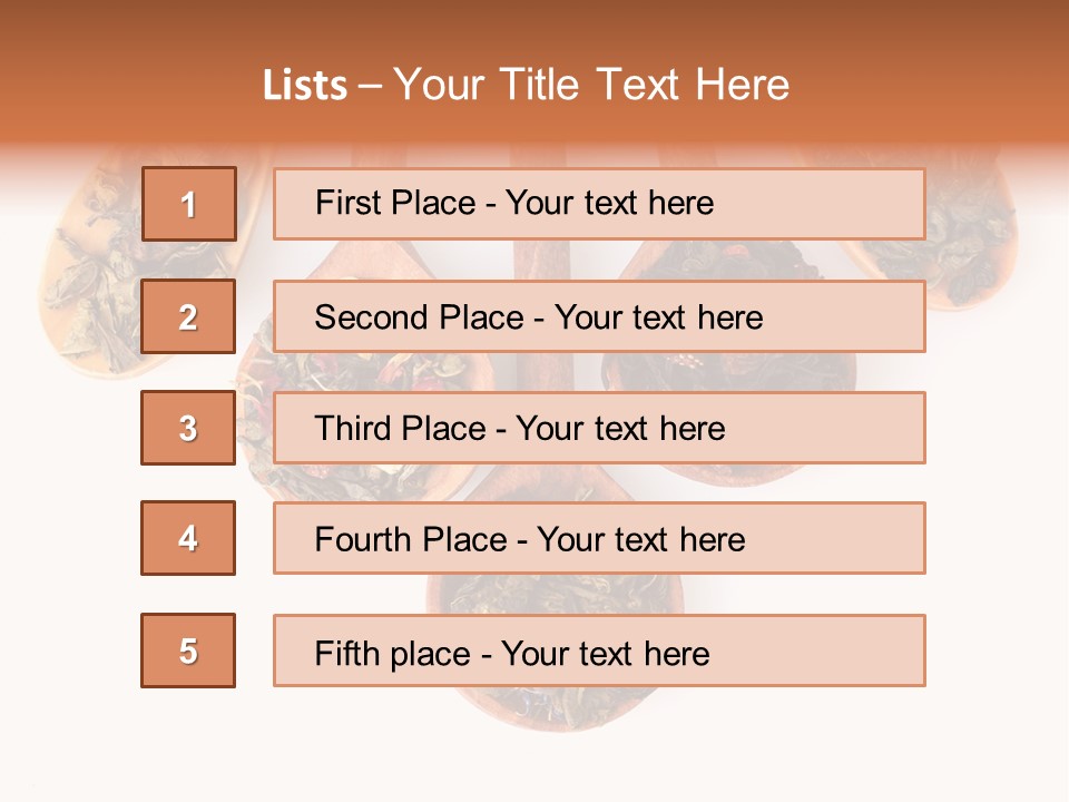 Ceylon Isolated Weight PowerPoint Template
