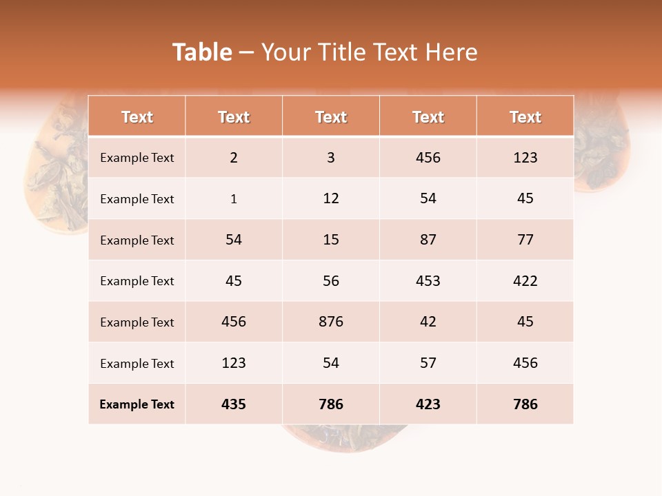 Ceylon Isolated Weight PowerPoint Template