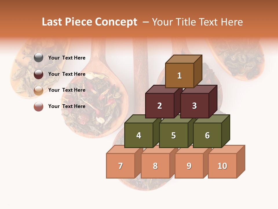 Ceylon Isolated Weight PowerPoint Template