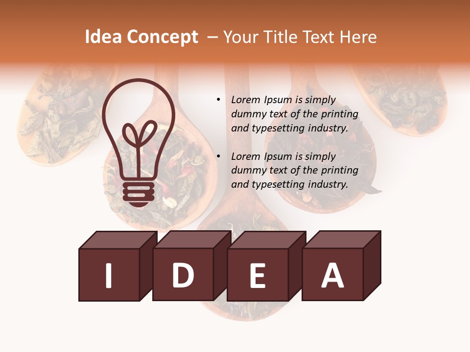 Ceylon Isolated Weight PowerPoint Template