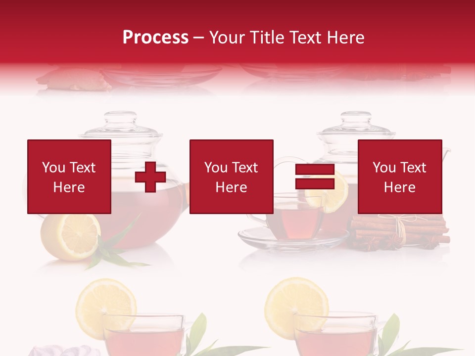 Orange Teapot Backgrounds PowerPoint Template