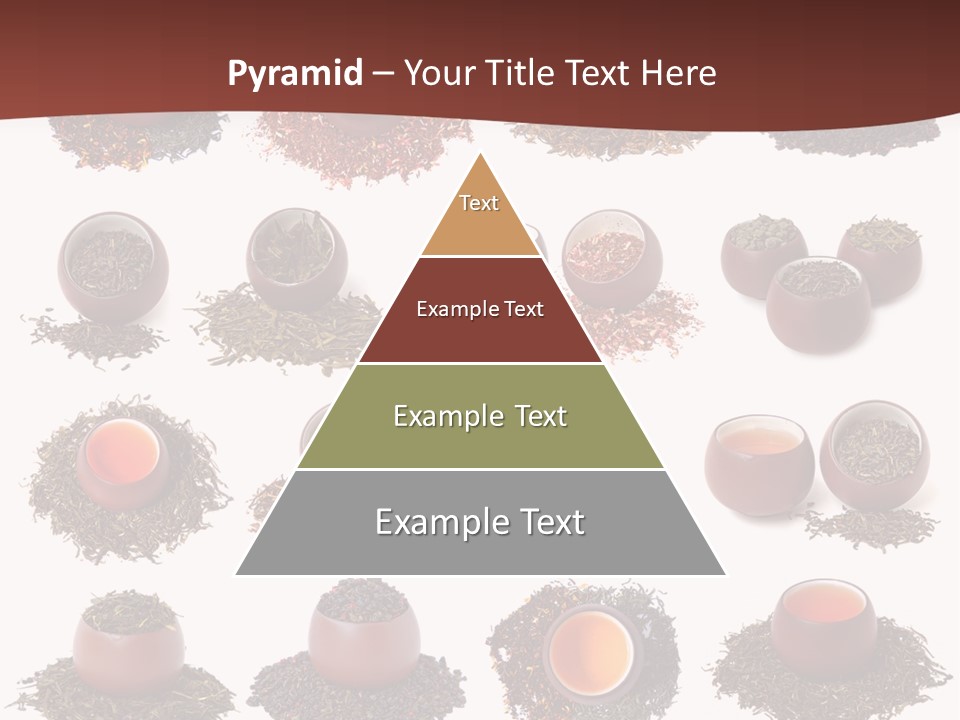 Yellow Cup Exotic PowerPoint Template