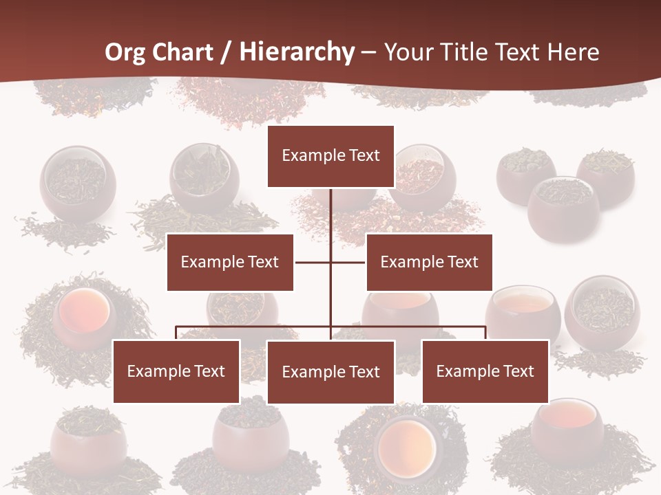 Yellow Cup Exotic PowerPoint Template