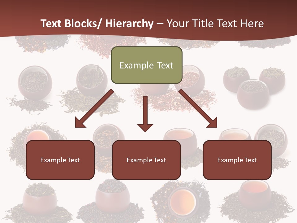 Yellow Cup Exotic PowerPoint Template