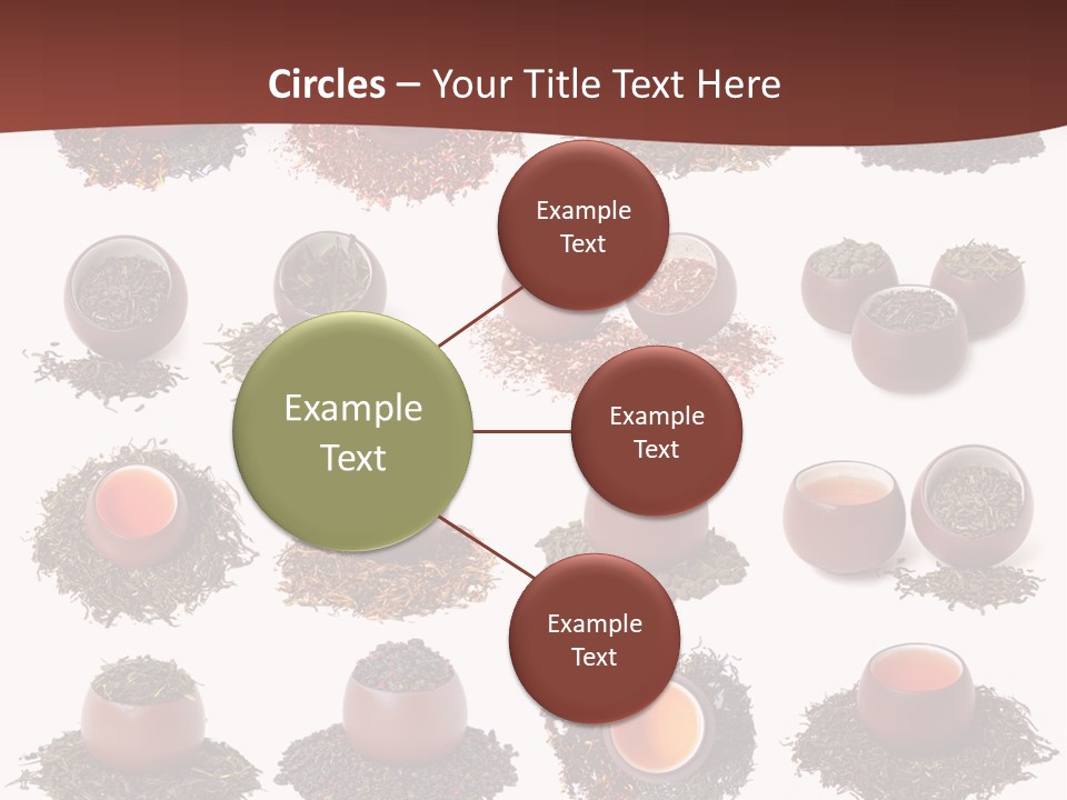 Yellow Cup Exotic PowerPoint Template