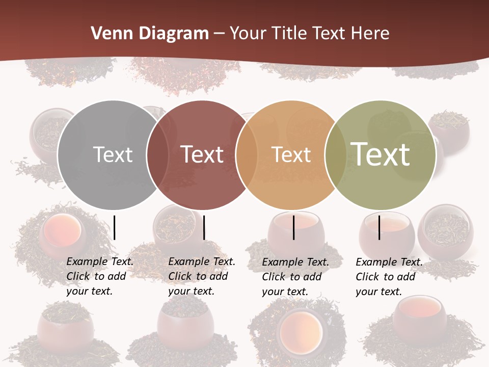 Yellow Cup Exotic PowerPoint Template