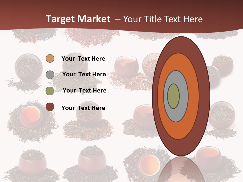 Yellow Cup Exotic PowerPoint Template