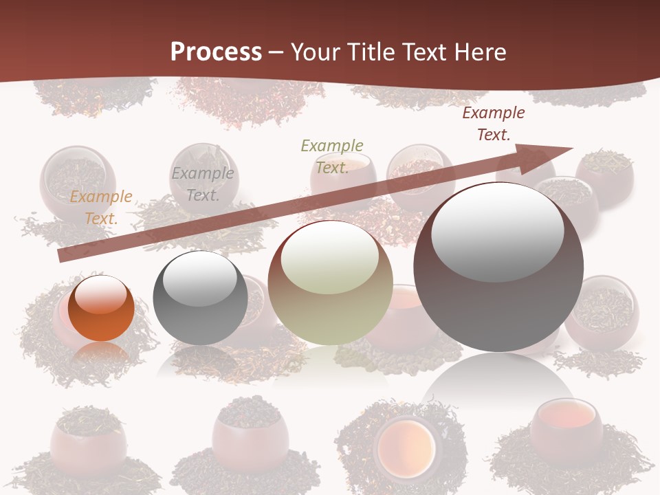 Yellow Cup Exotic PowerPoint Template