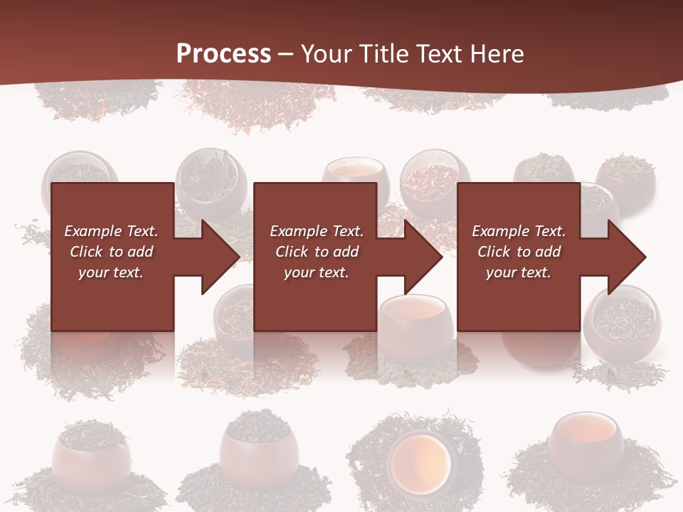 Yellow Cup Exotic PowerPoint Template