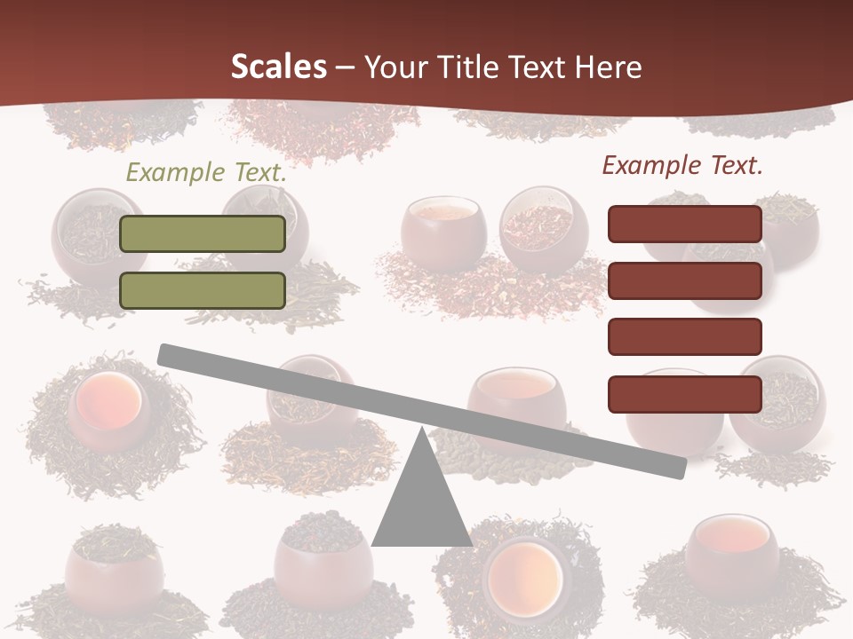 Yellow Cup Exotic PowerPoint Template