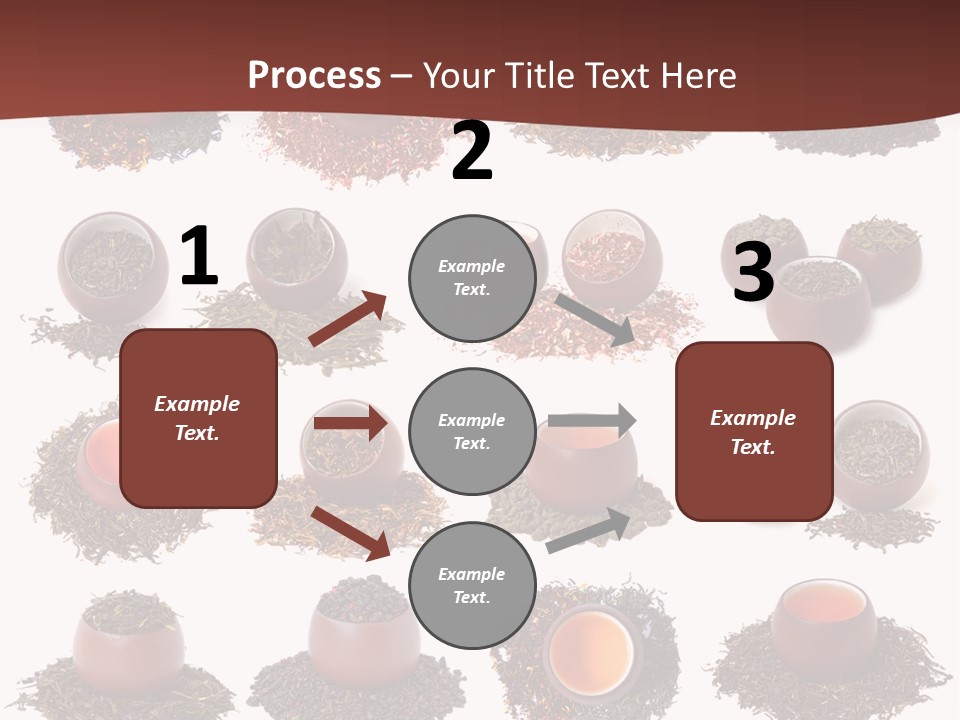 Yellow Cup Exotic PowerPoint Template