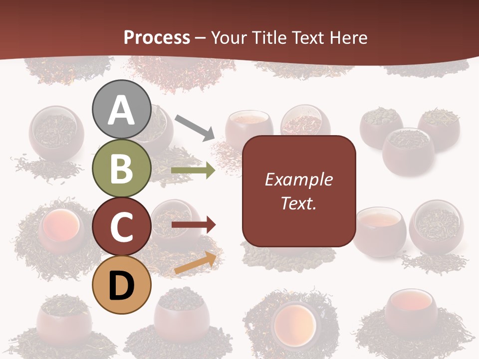 Yellow Cup Exotic PowerPoint Template