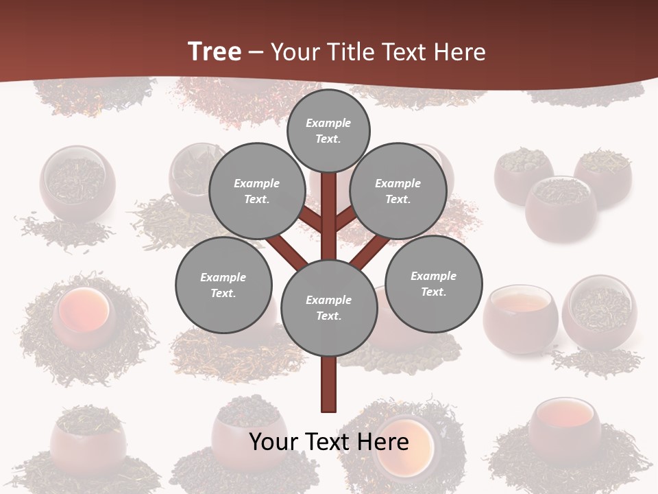 Yellow Cup Exotic PowerPoint Template