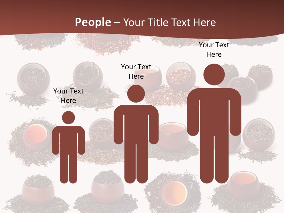 Yellow Cup Exotic PowerPoint Template