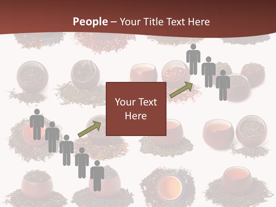 Yellow Cup Exotic PowerPoint Template