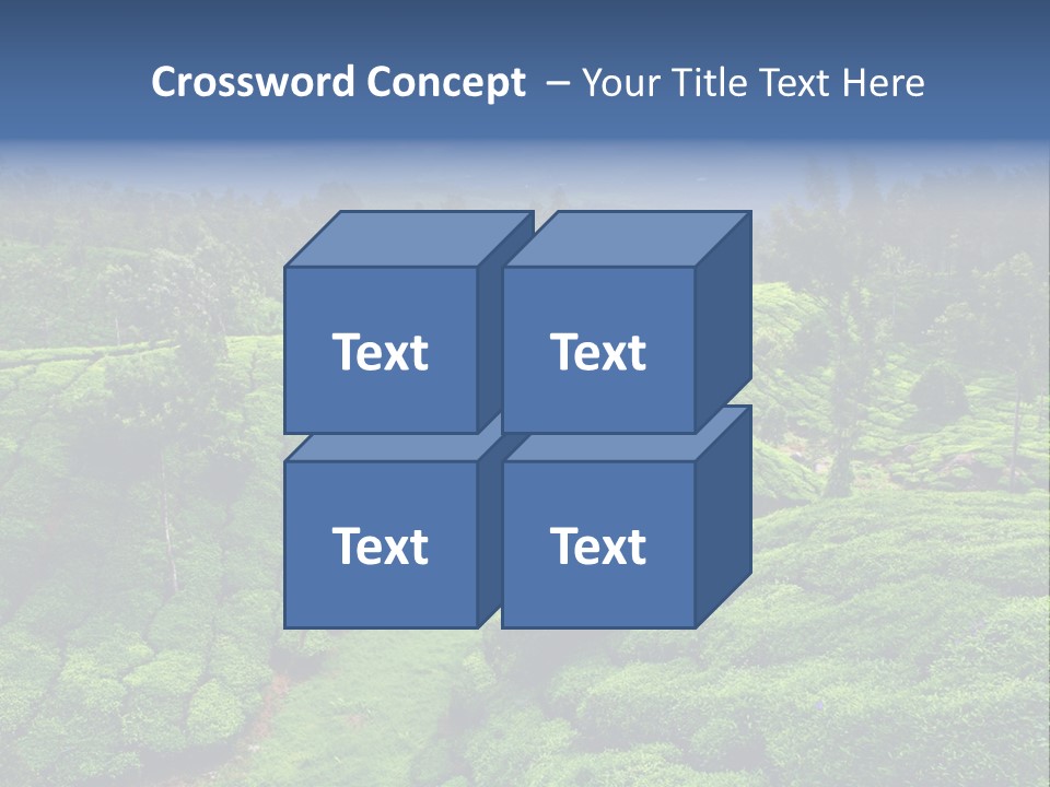 Highland Landscape Beautiful PowerPoint Template