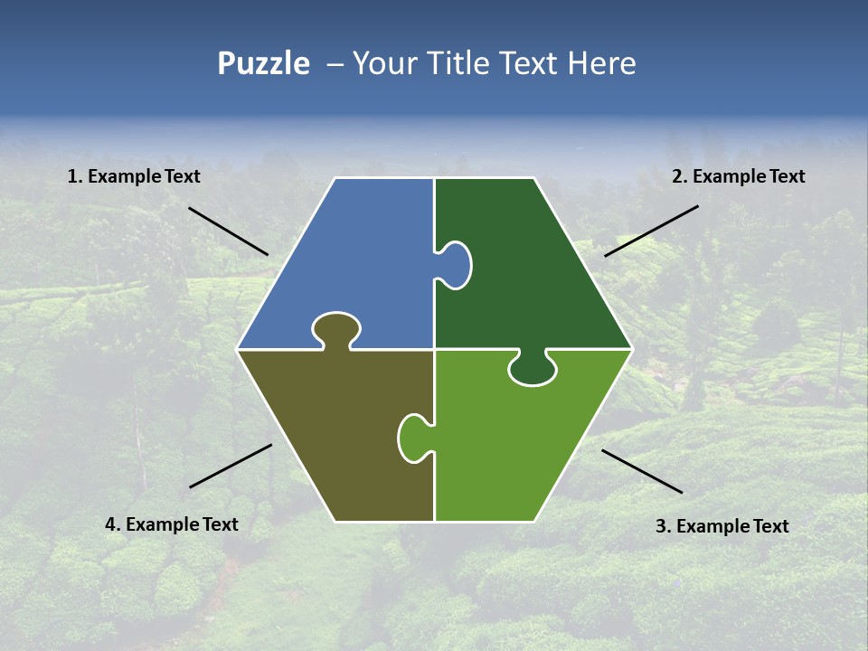 Highland Landscape Beautiful PowerPoint Template