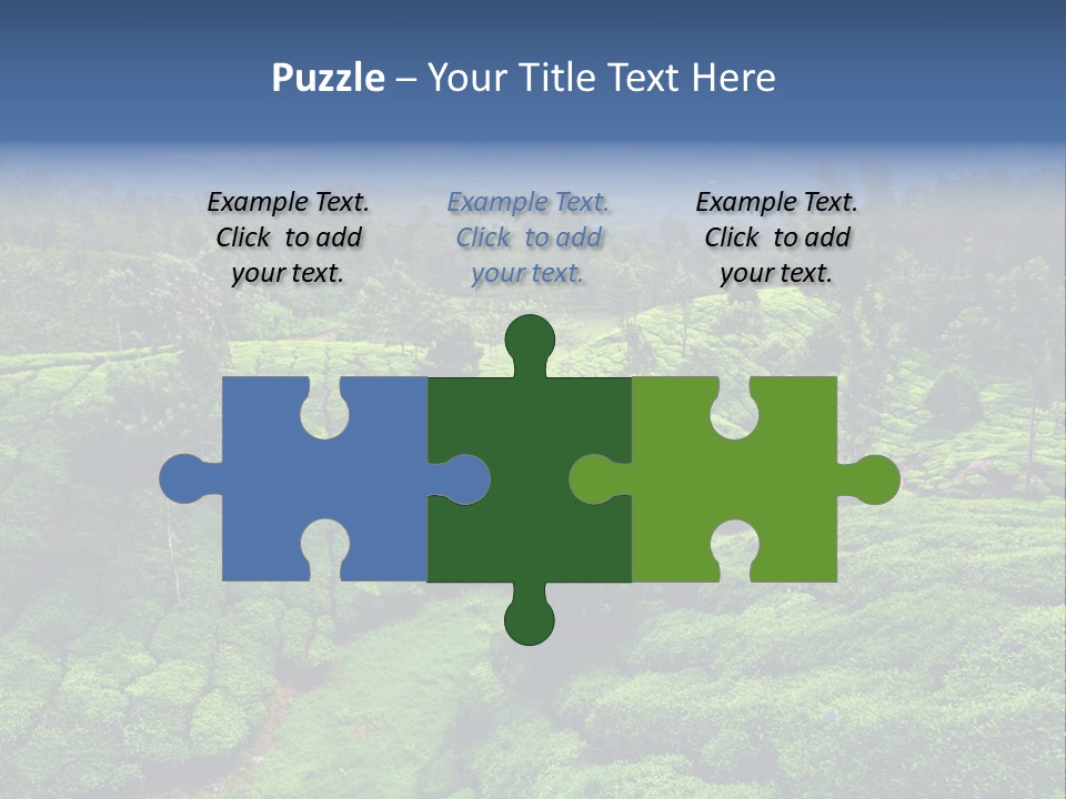 Highland Landscape Beautiful PowerPoint Template