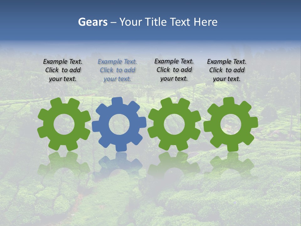 Highland Landscape Beautiful PowerPoint Template