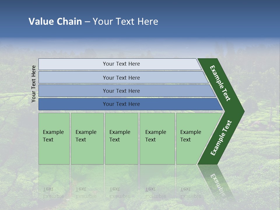 Highland Landscape Beautiful PowerPoint Template