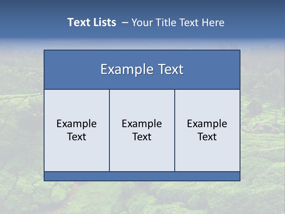 Highland Landscape Beautiful PowerPoint Template