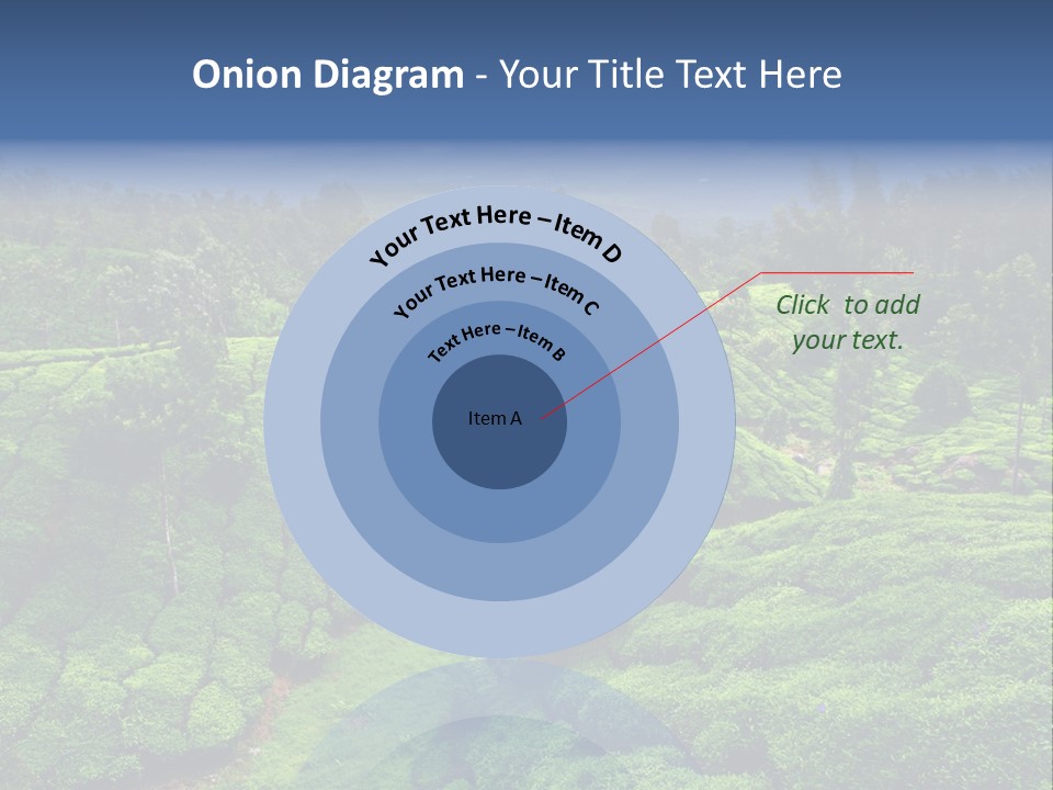 Highland Landscape Beautiful PowerPoint Template