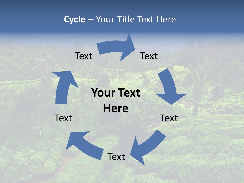 Highland Landscape Beautiful PowerPoint Template