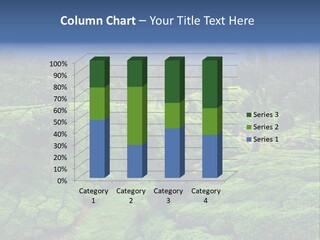 Highland Landscape Beautiful PowerPoint Template